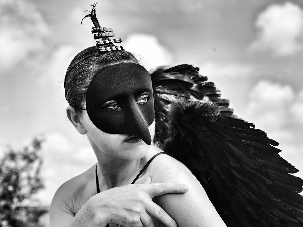 ANGELO NERO -RITRATTO