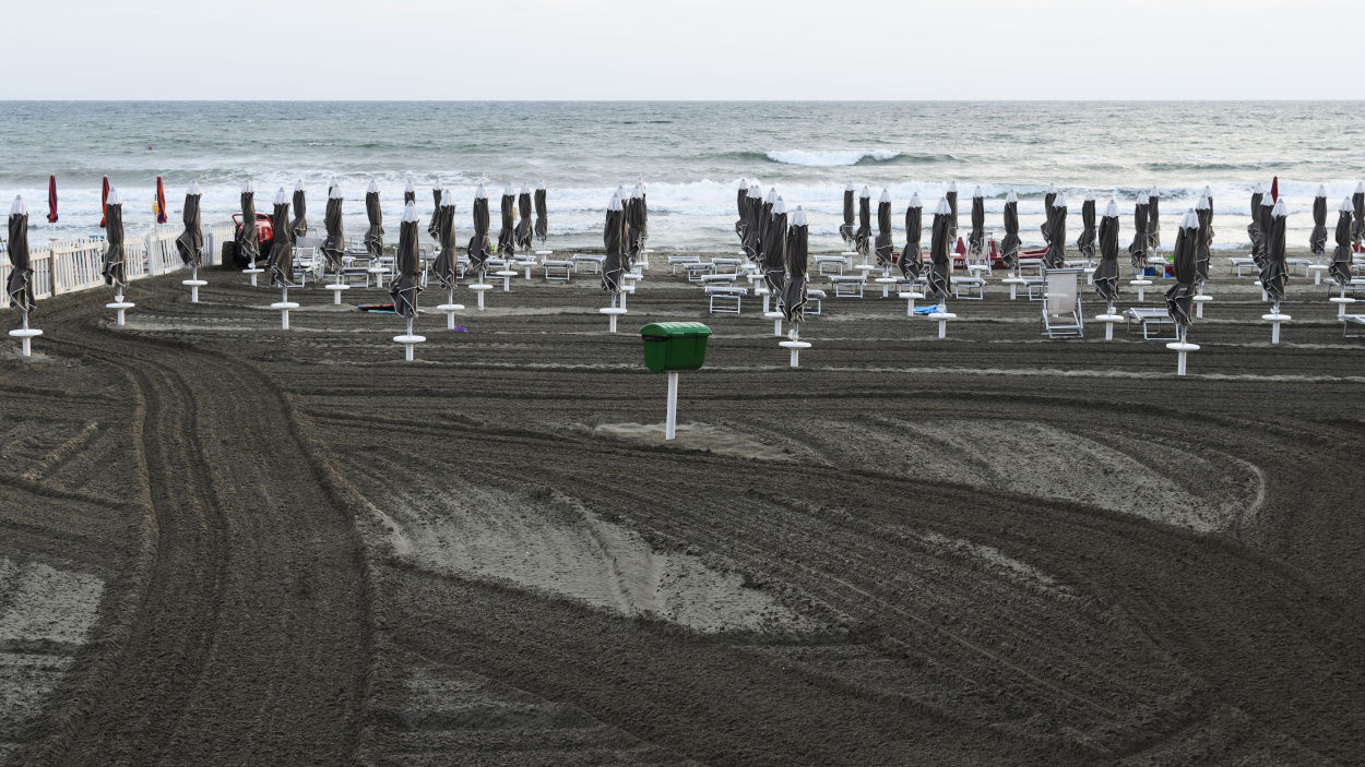 Fine della giornata e fine dell'estate