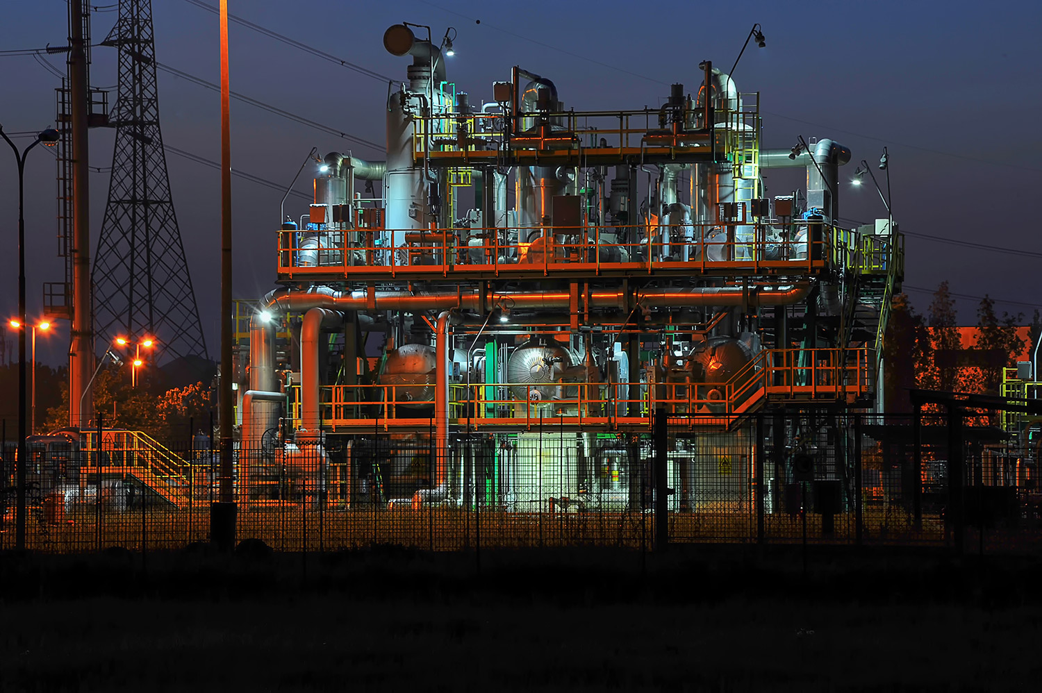 notturno industriale