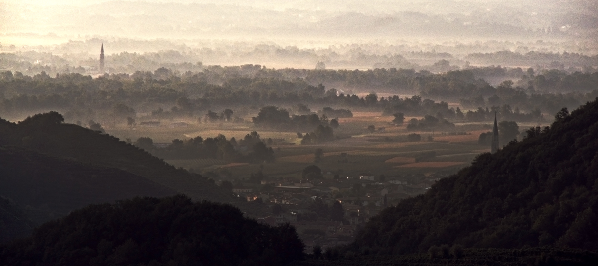 Prime luci sulla pianura