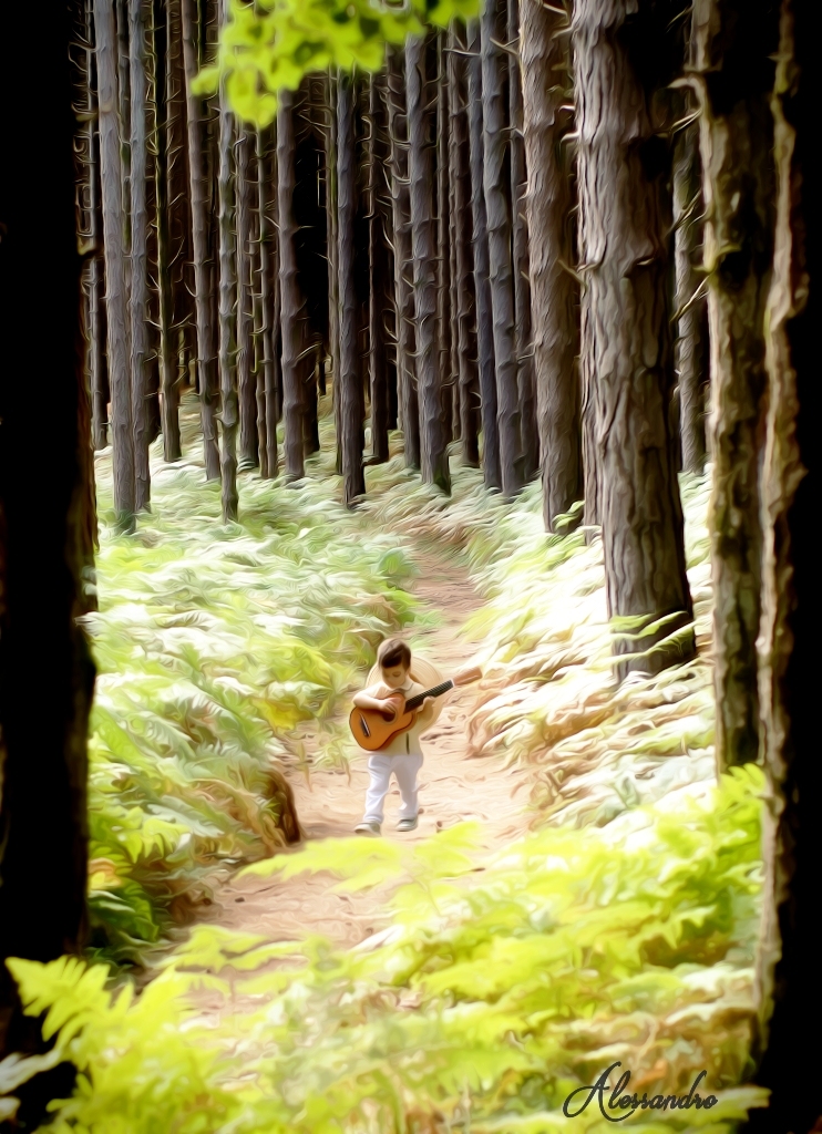 Alessandro- Gimp/Gmic filter