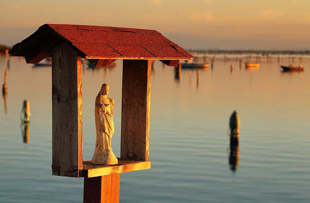 Una benedizione ai pescatori