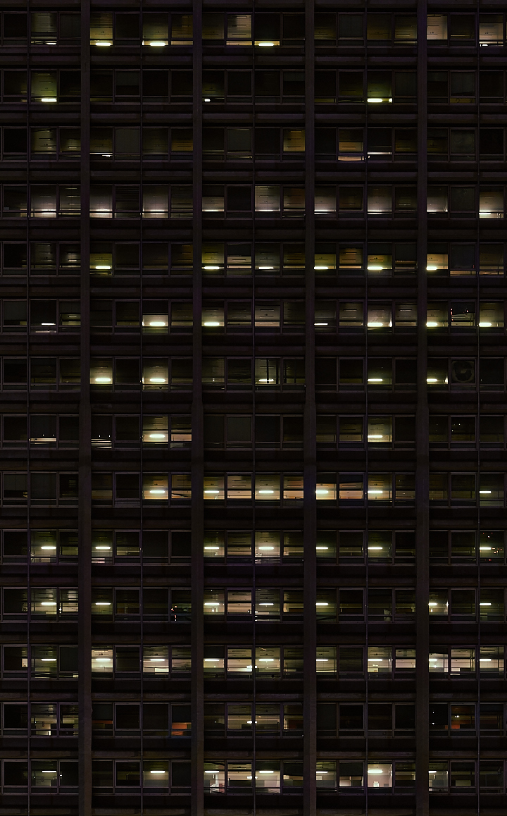 Windows in the night