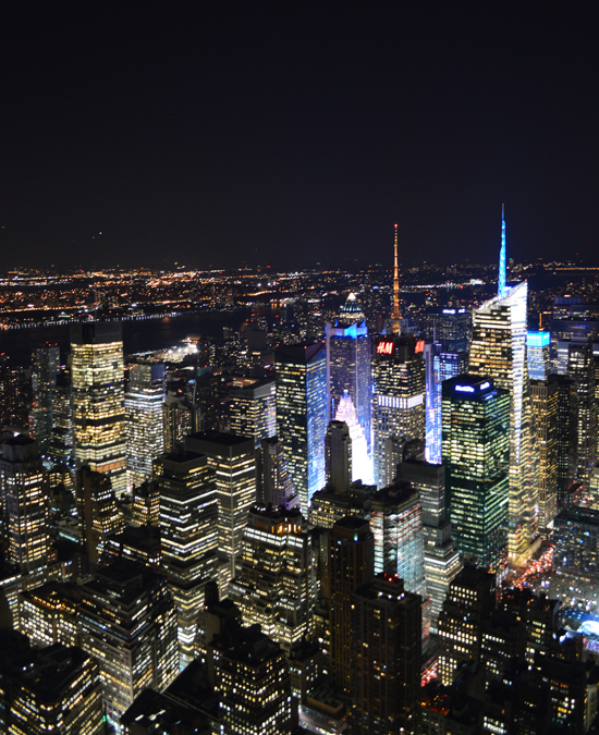 View from the Empire