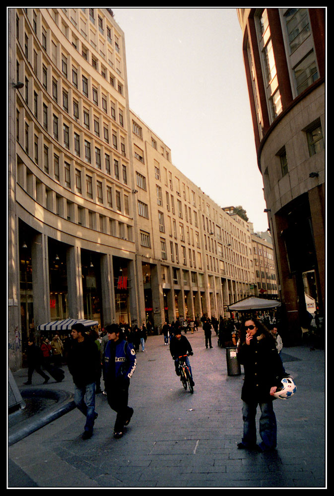 Milano citt� storta