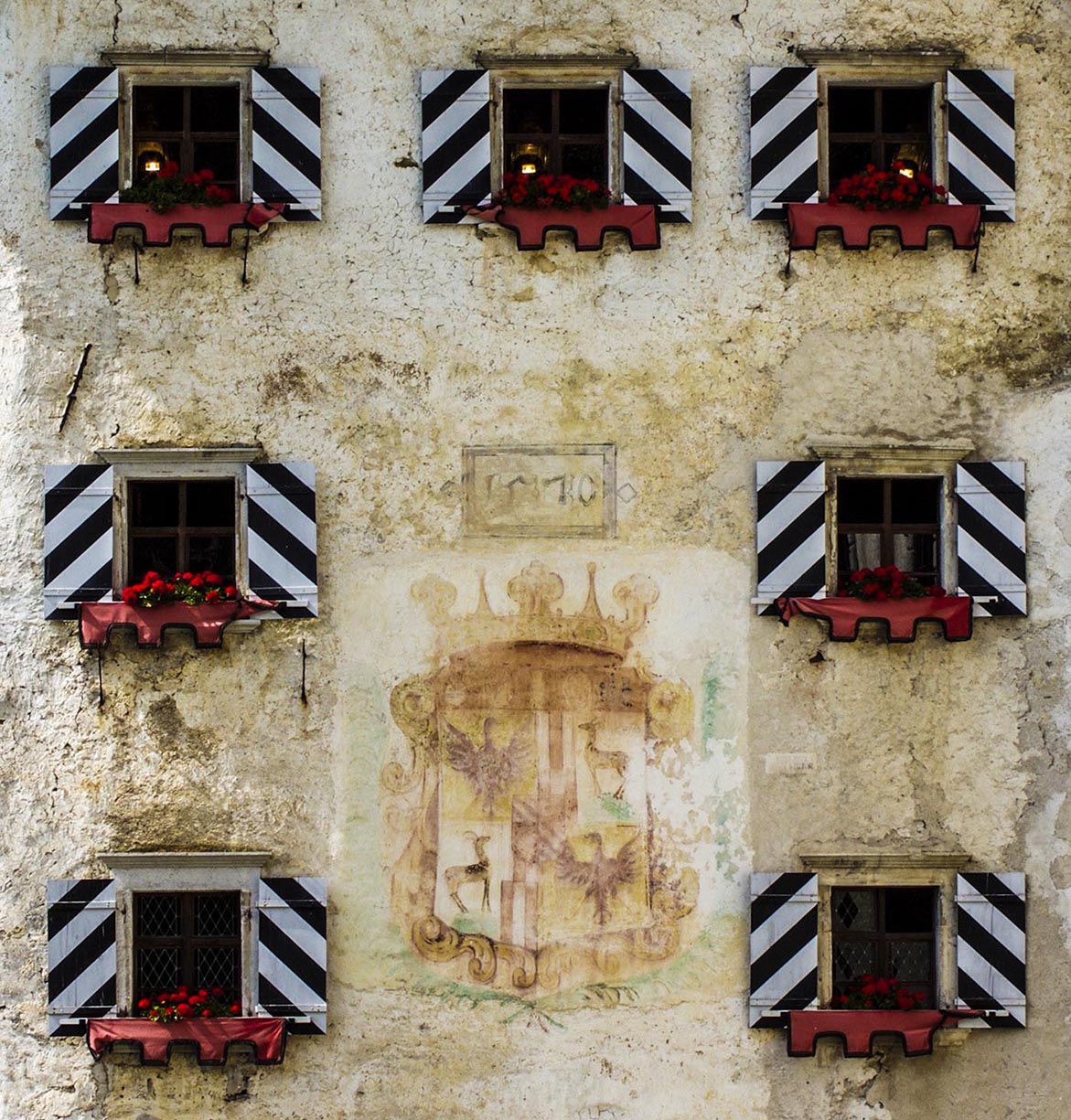 particolare del castello di Predjama