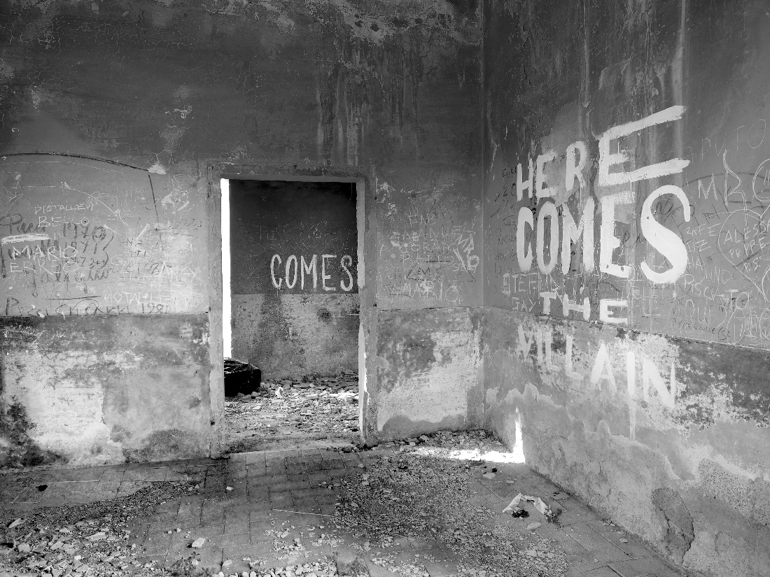 Here comes the Villains