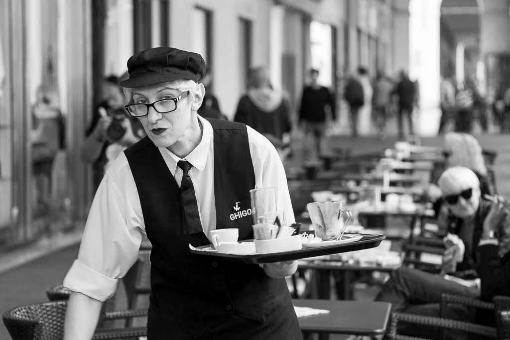 Torino,Portici di Via Po