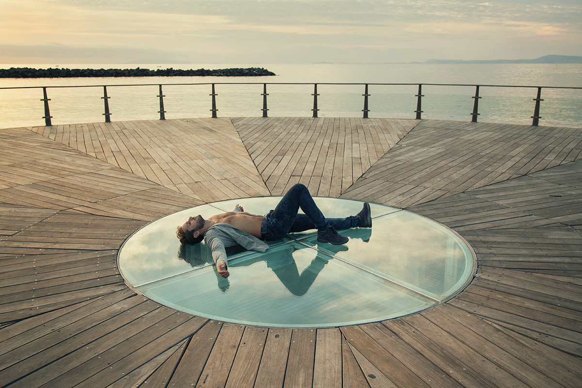 ...e come coperta un cielo di nuvole