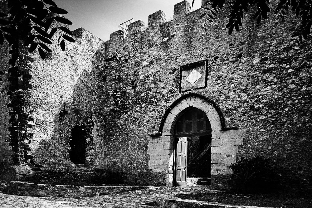 Castello BW - La porta del Re