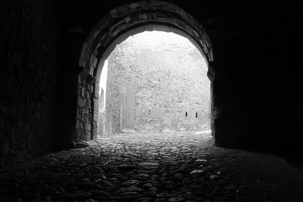 Castello BW - La galleria