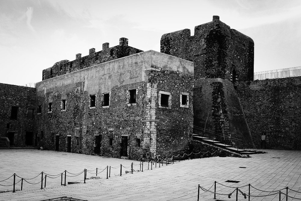Castello BW - Il mastio