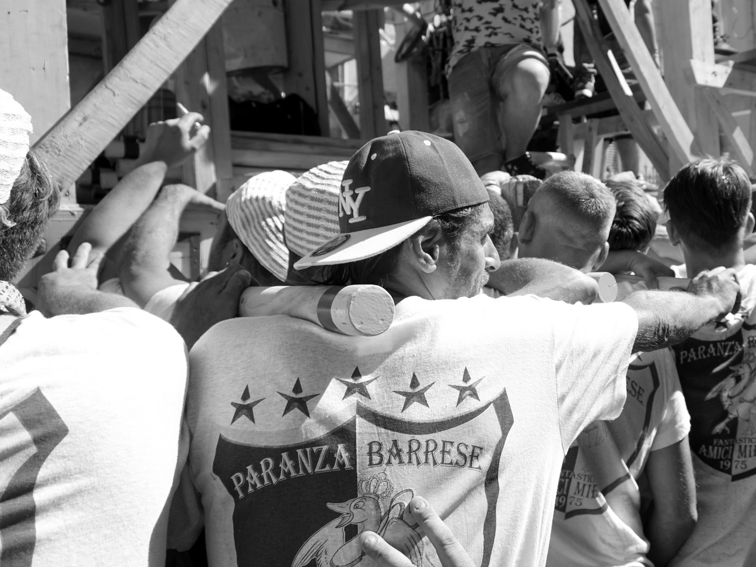 Festa dei Gigli-la paranza