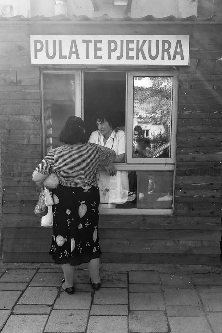 Tiran�-Rruga Kavajes