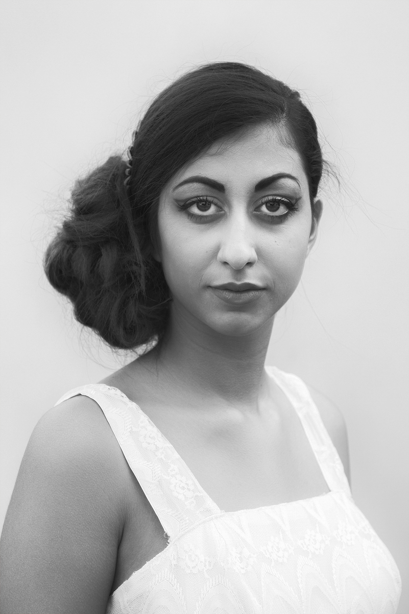 ritratto di giovane donna