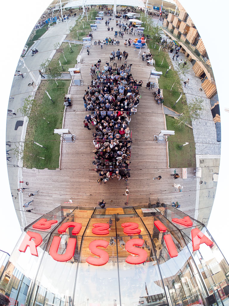 EXPO 2015, Russia Pavilion