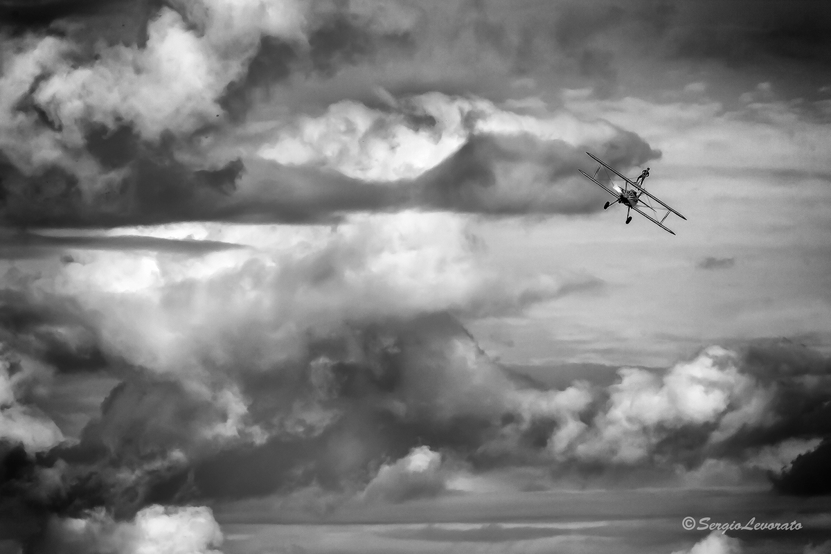 Giocando con le nuvole