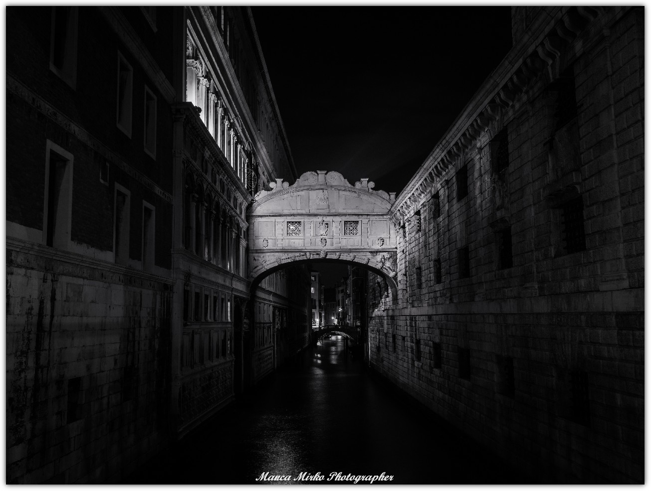 ponte dei sospiri... b/n