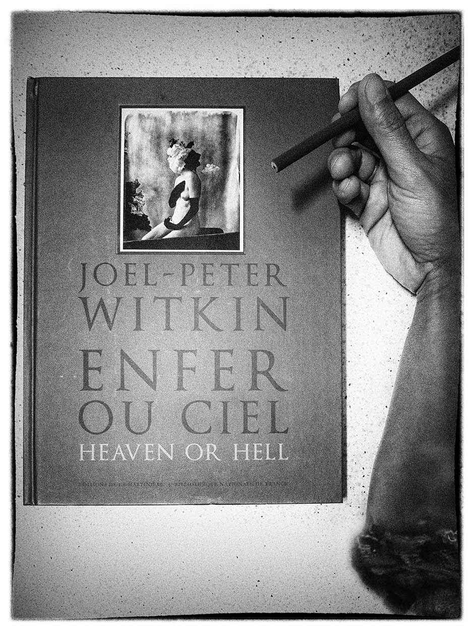 Omaggio a Witkin, scusate il lavoro un p� scarno!