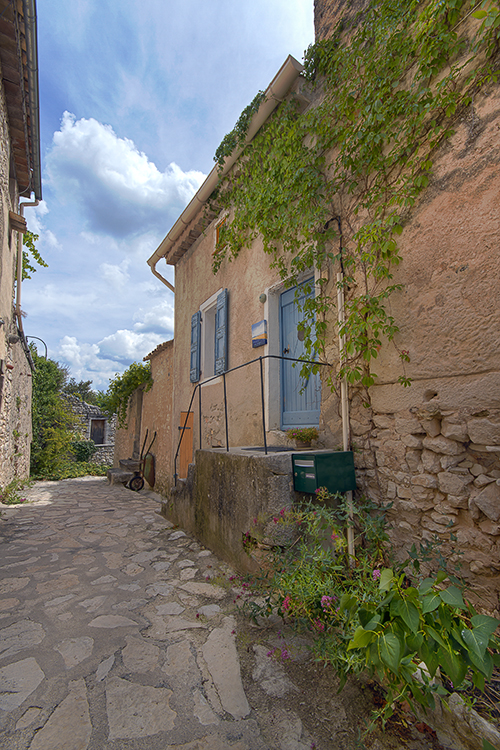 Simiane-la-rotonde - voies 2/3