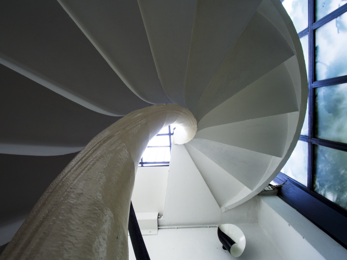 Galleria Sozzani, la chiocciola