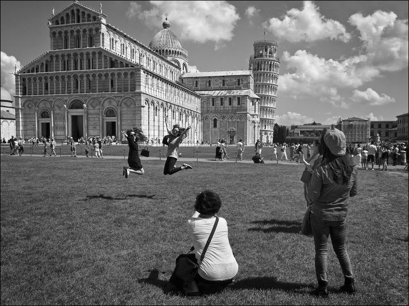 Un salto a Pisa