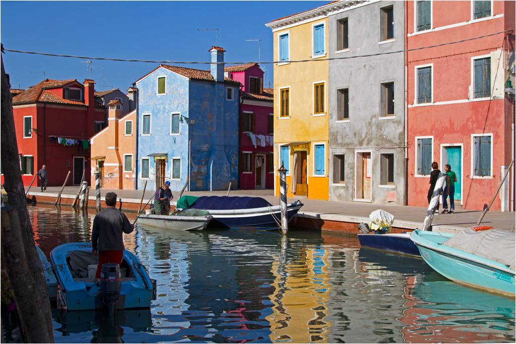 Colori a Burano 5