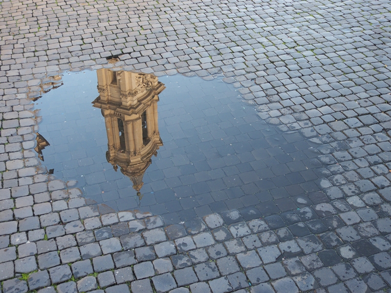 Riflessi dopo la pioggia