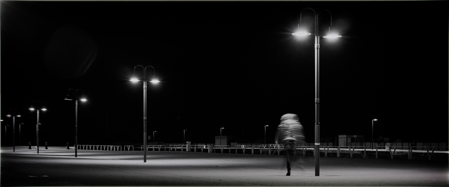 Walking through.......