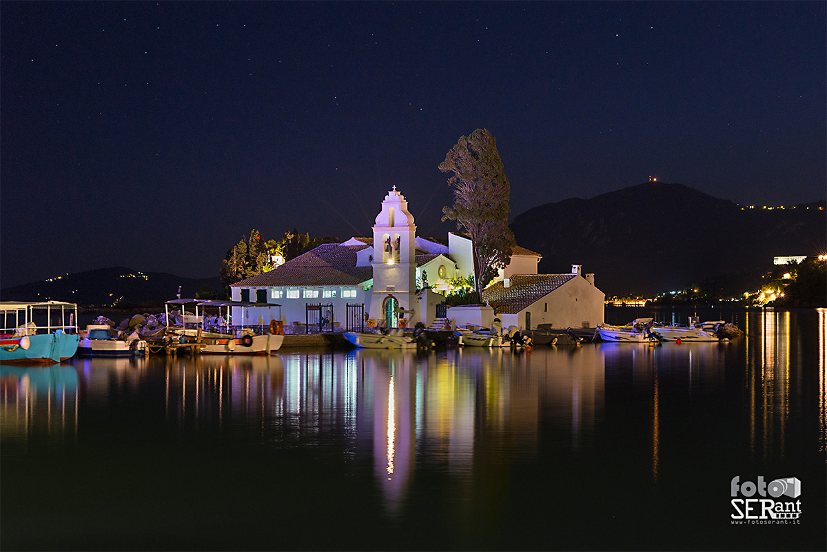 Monastero di Vlacherna, Kanoni, Corf�