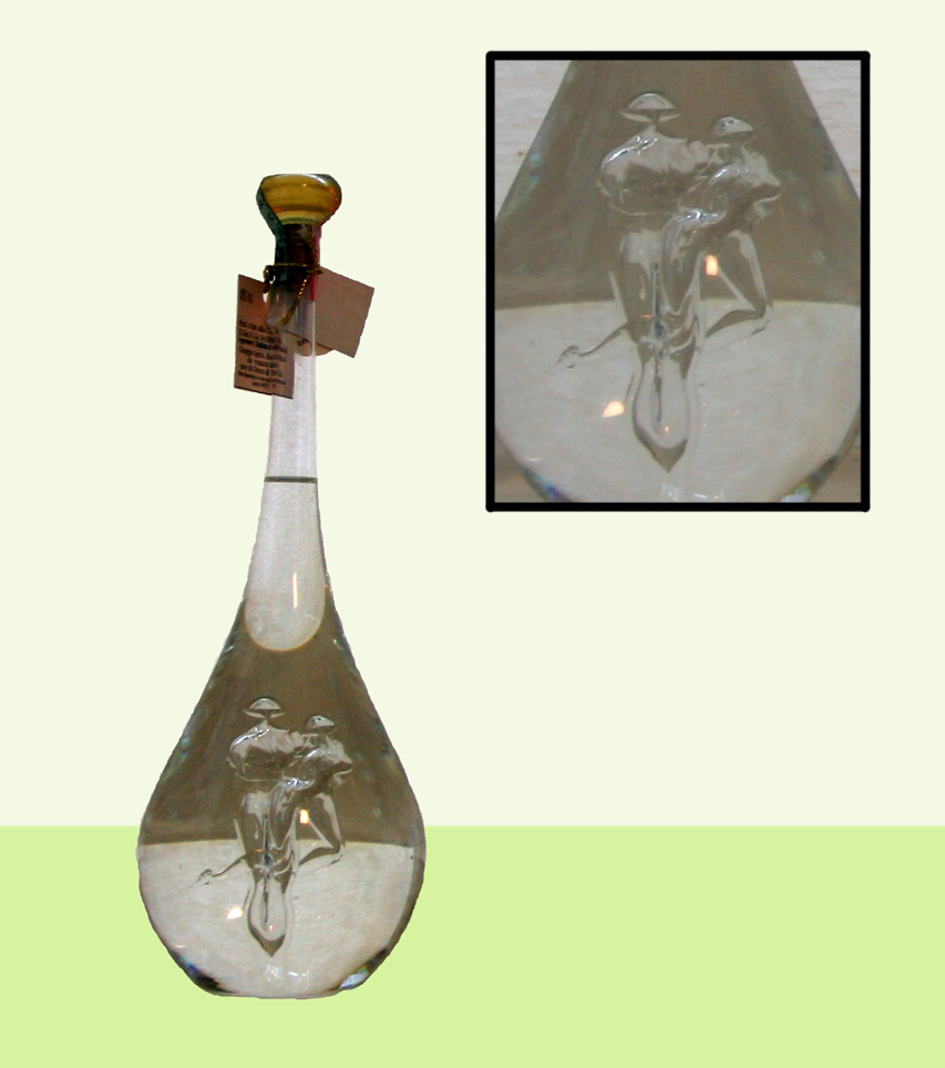 Cosa c'� nella bottiglia?