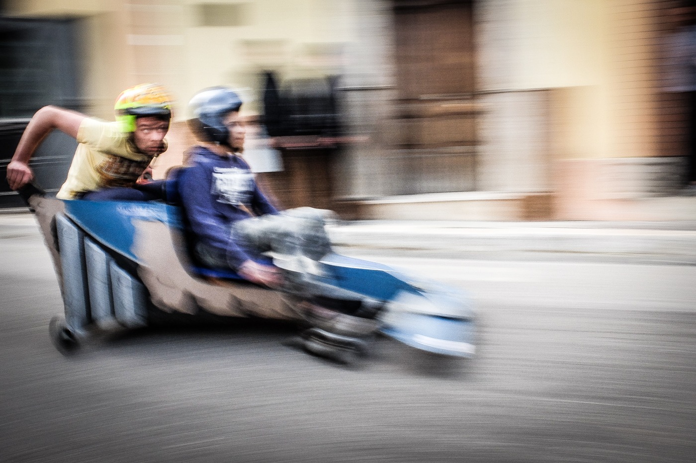 La corsa delle carrette