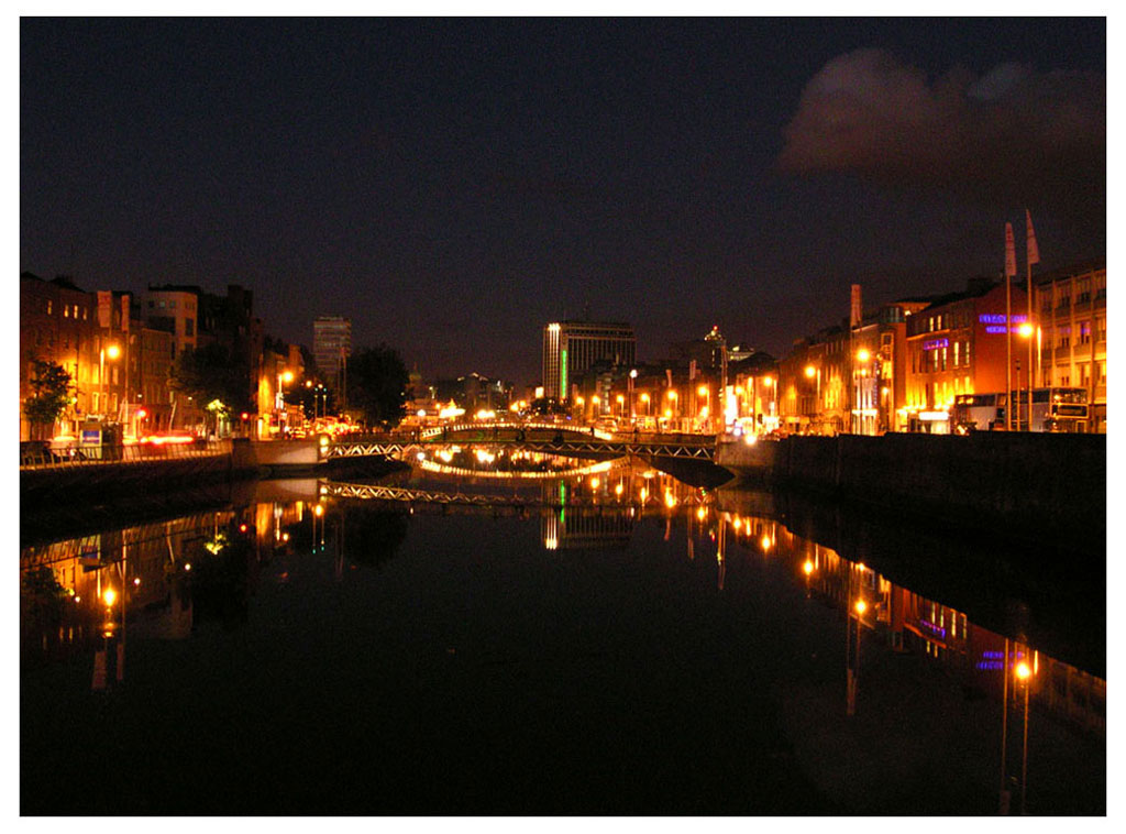 Dublino 2003 - LIffey