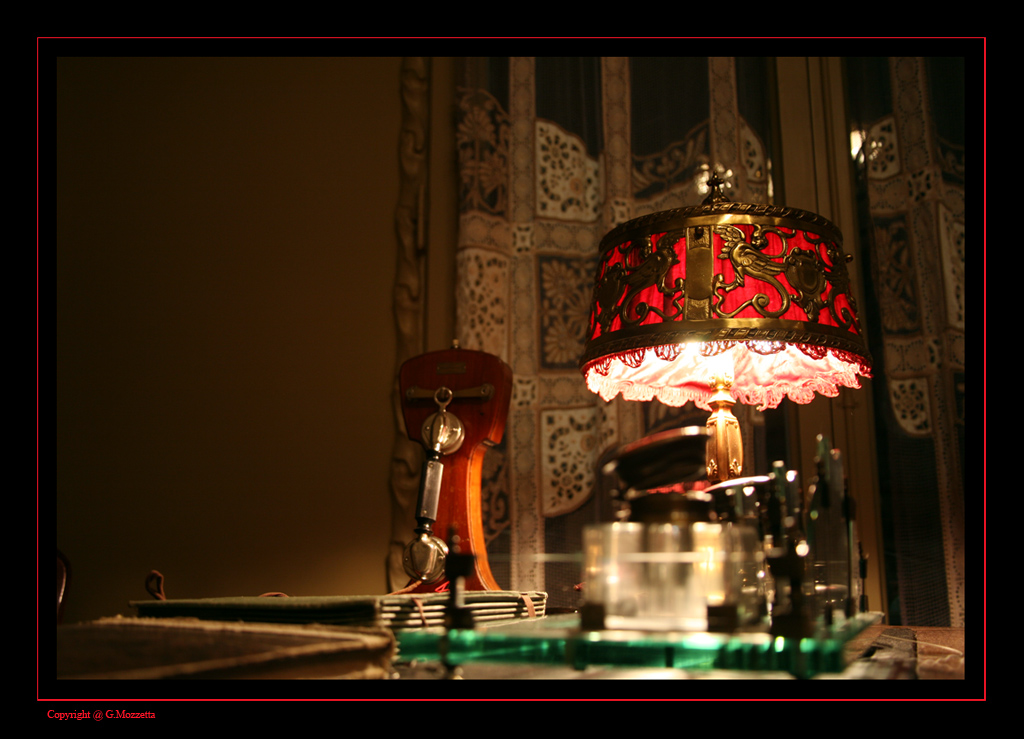 Scrivania di un tempo...