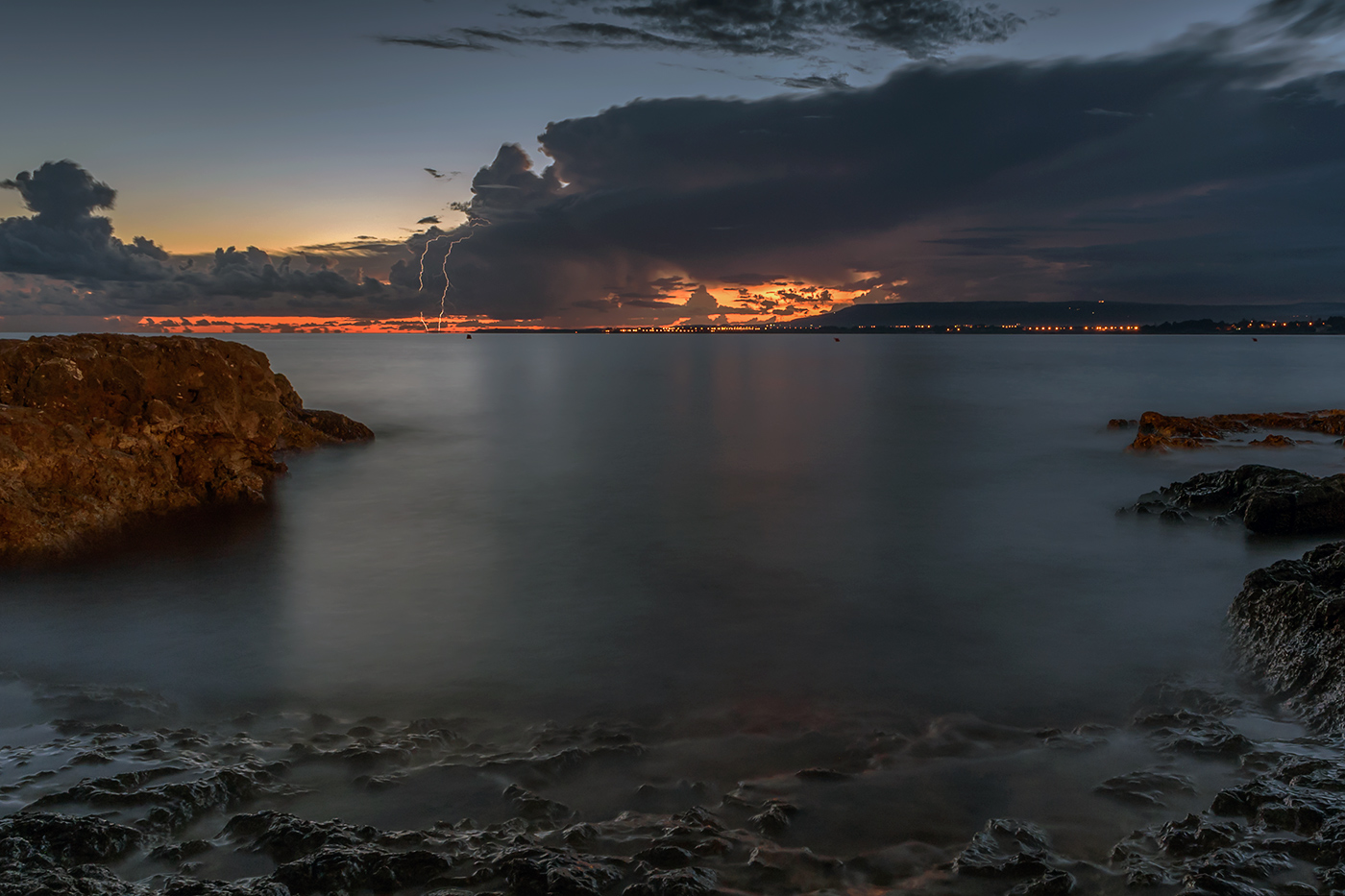 Tramonto...elettrizzante