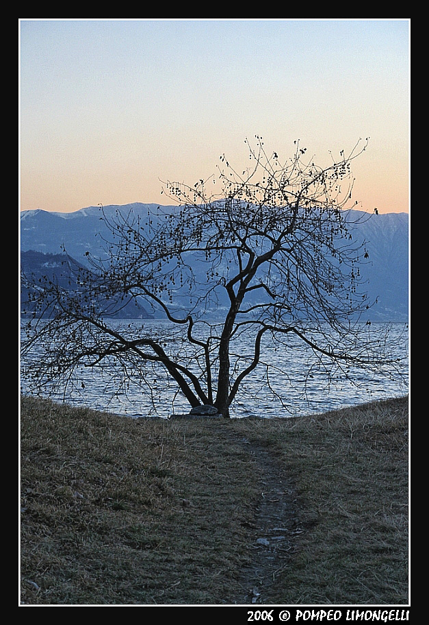 ....un bagno al tramonto