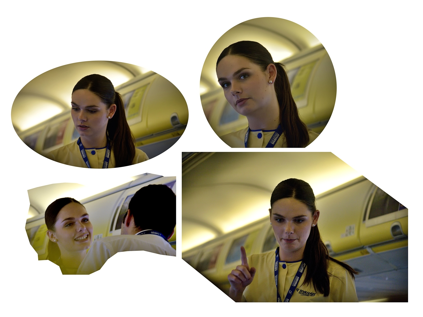 Signore, � vietato fotografare in aereo !!!