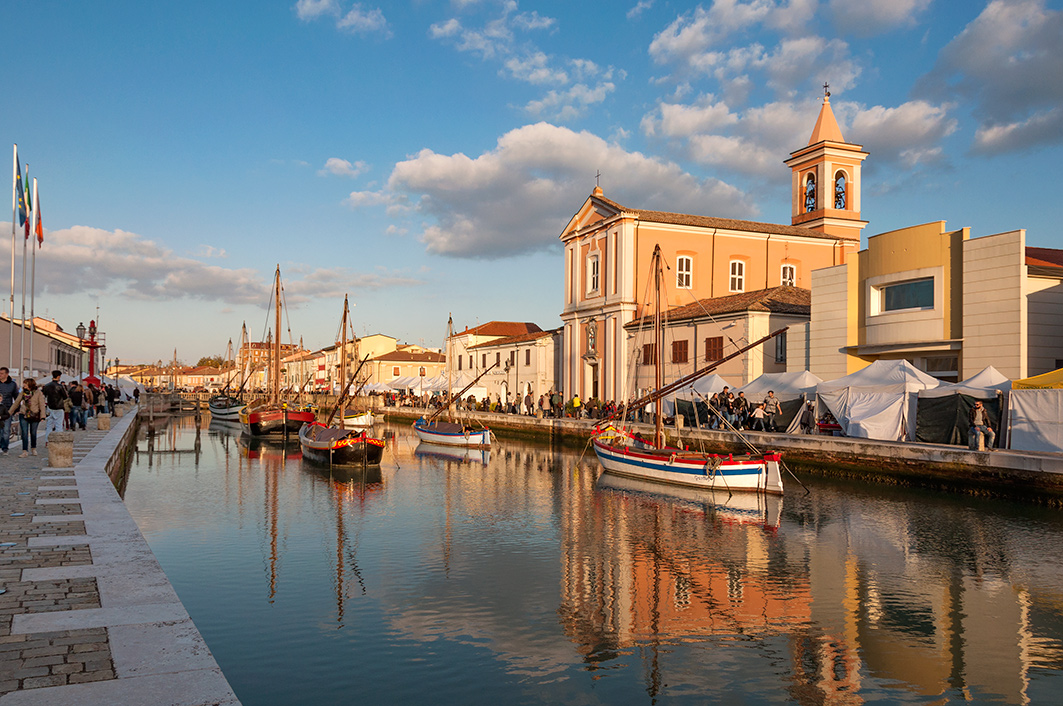 Cesenatico fa festa...