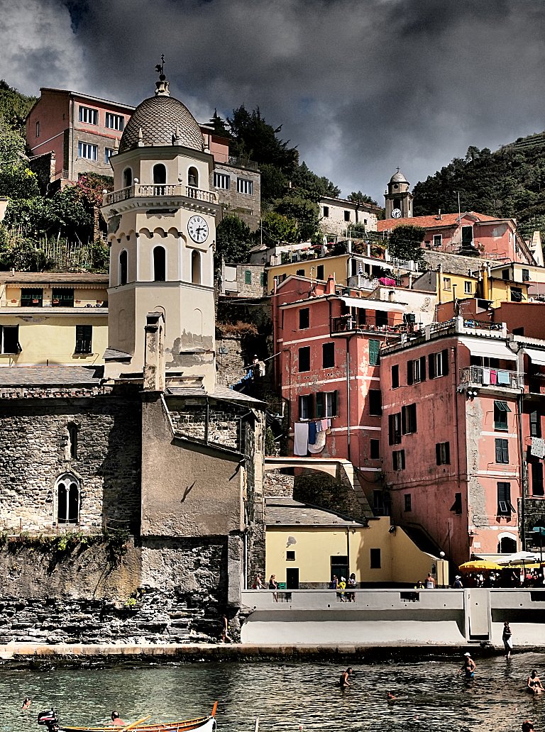 Scorcio di Vernazza - Cinque Terre