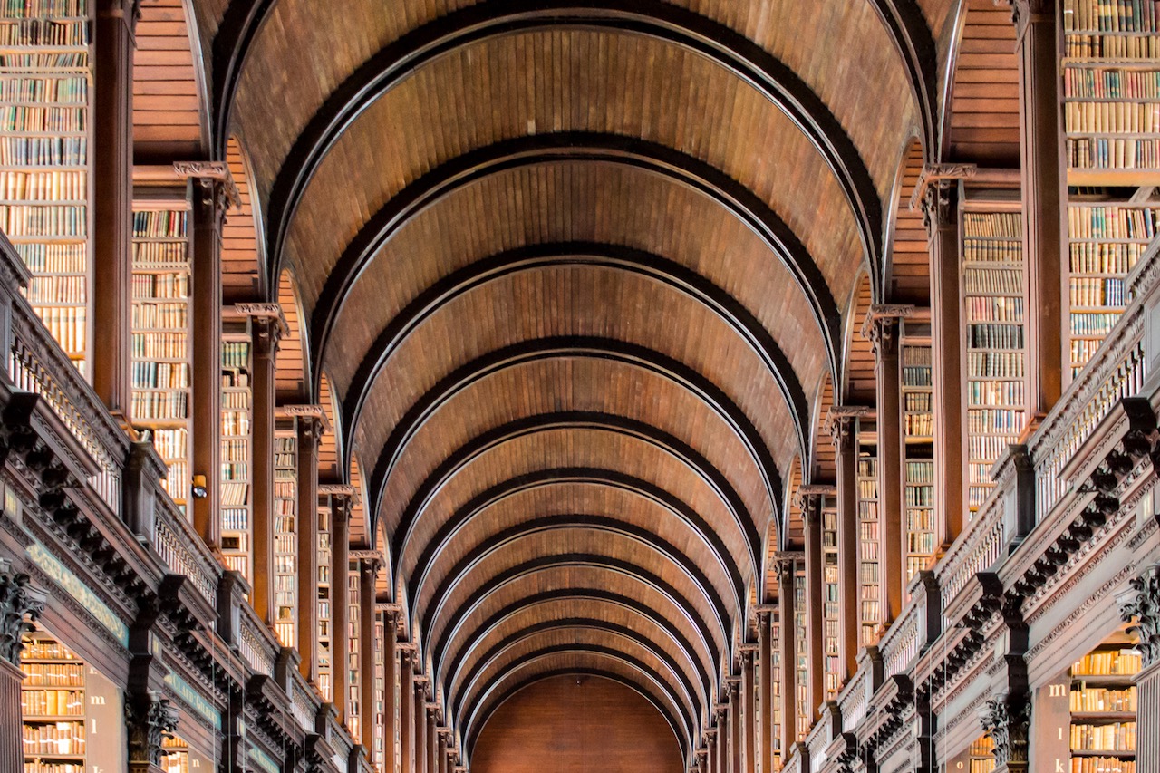 Biblioteca del Trinity College, Dublino