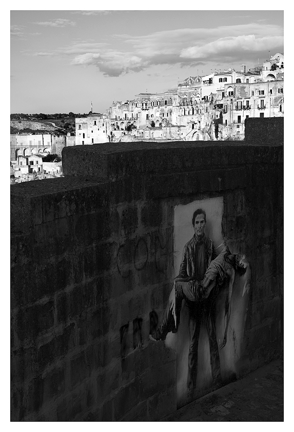 Pasolini s'� fermato a Matera..