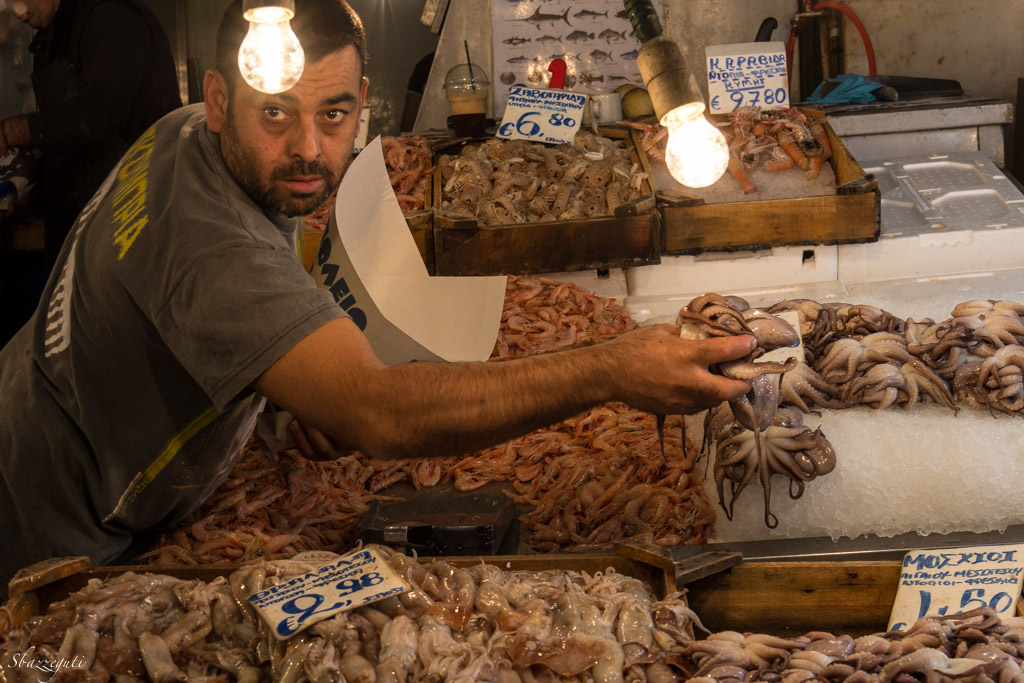 Che ne sai tu di cosa mangiano i Greci?