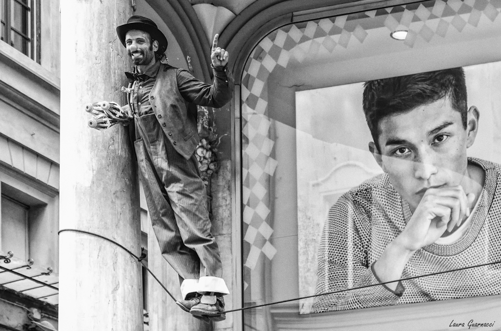 In bilico tra due mondi