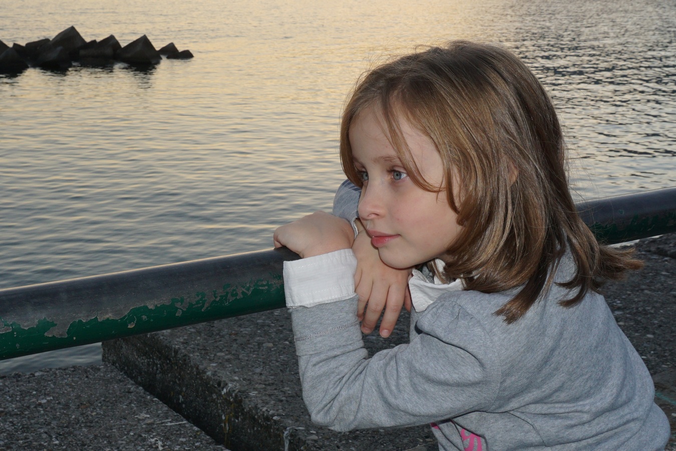 Giovanissima sognatrice