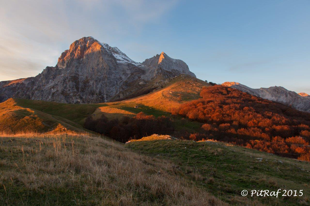 Corno Grande e Corno Piccolo - Gran Sasso d'Italia