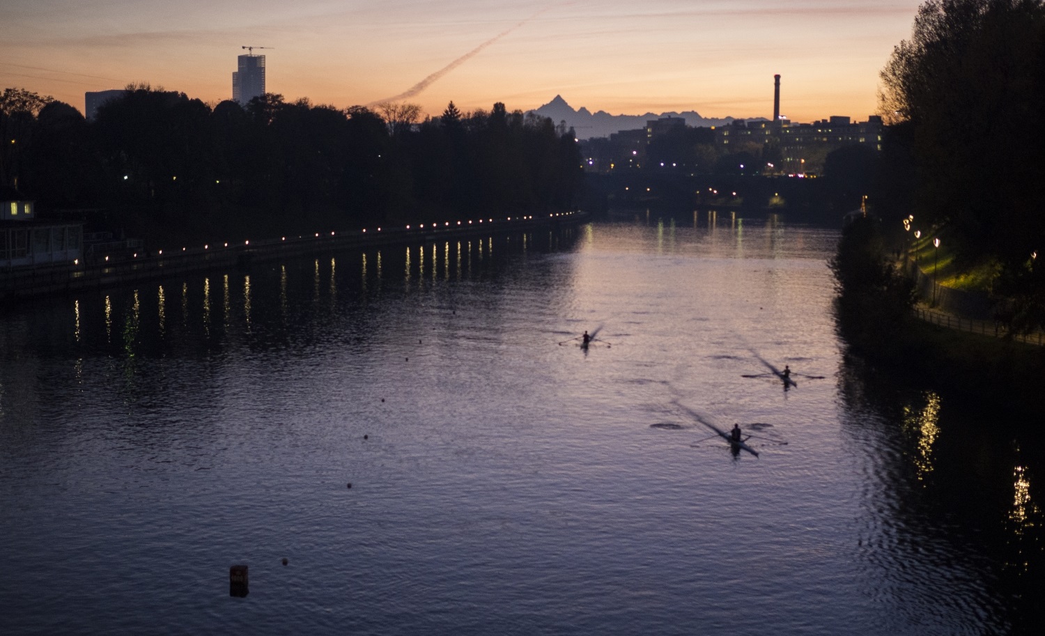Canottieri a Torino