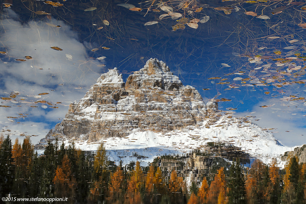 Riflessi d'autunno - Tre Cime di Lavaredo