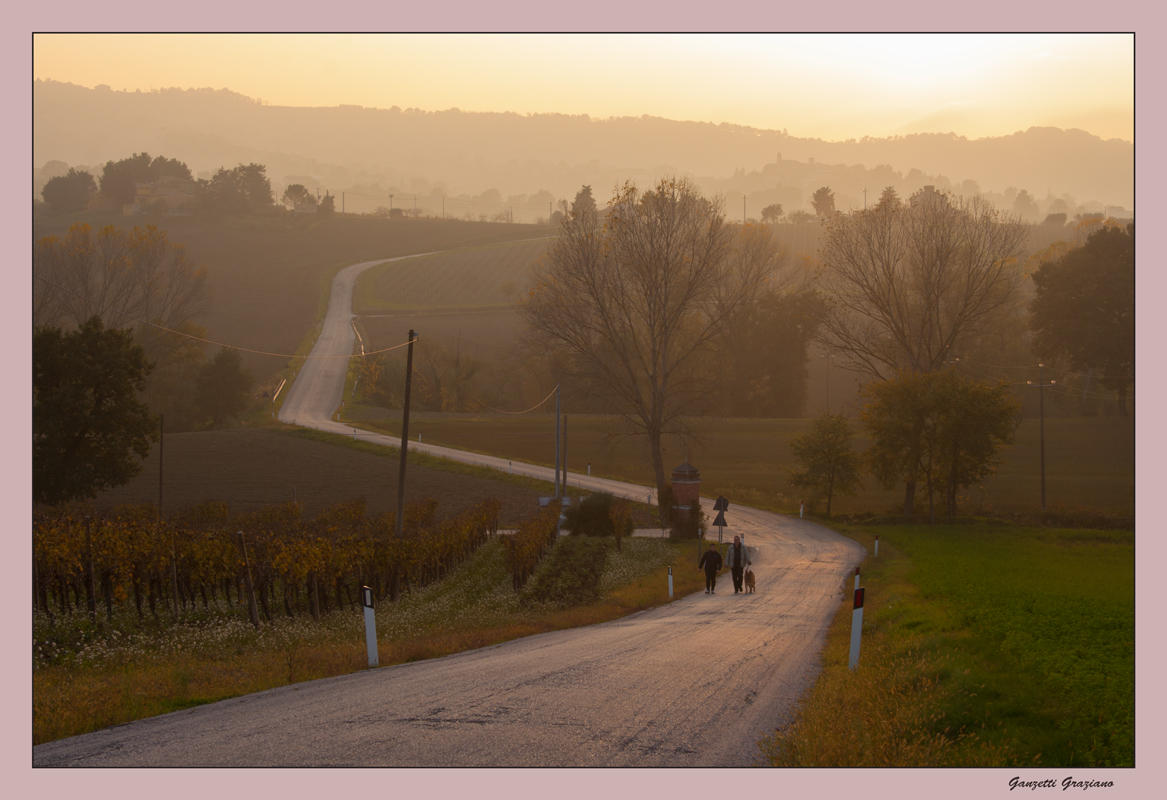 passeggiata rilassante