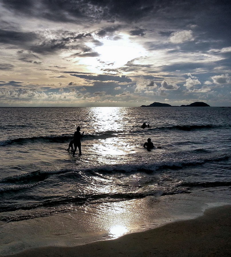 Tramontro (tramonto in controluce)