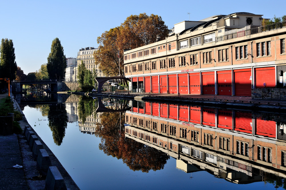 Canal Saint Martin prima della tragedia (1)